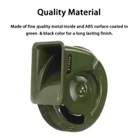 Waterproof Universal Electric 300DB 12V Snail Horn Super Loud Car Horns Air Motorcycle Truck Horn Siren Loud Snail Air Horn