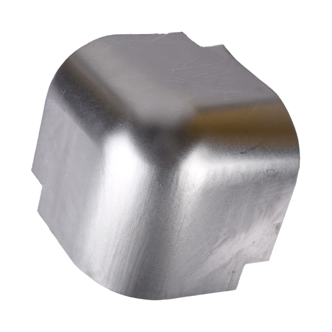 

120 мм * 120 мм Защитная угловая Крышка для грузовика из серебристого алюминия, высокого качества