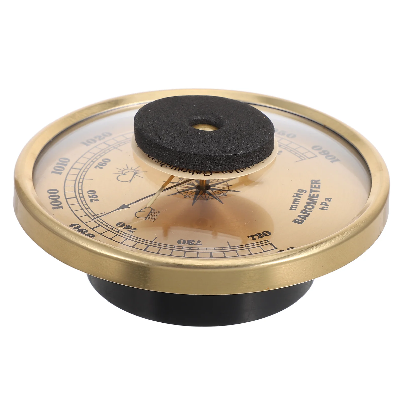 

3-In-1 Indoor Climate Monitor 3.54 Inch Analog Weather Station For Home Office Fishing Boat Temperature Humidity Pressure Gauge