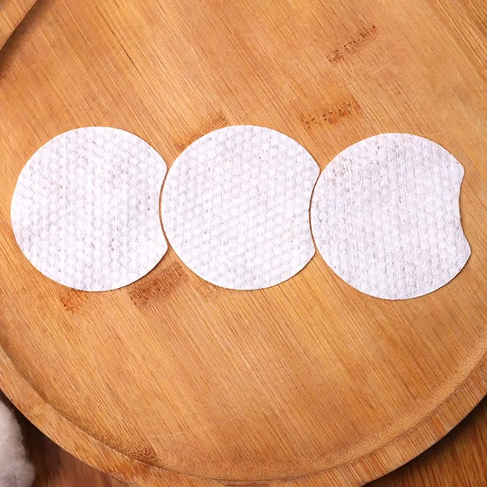 1200Pcs Soft Makeup Remover Pads Double-sided Disposable Facial Cleansing Pads Missing Corner Design Stretchable