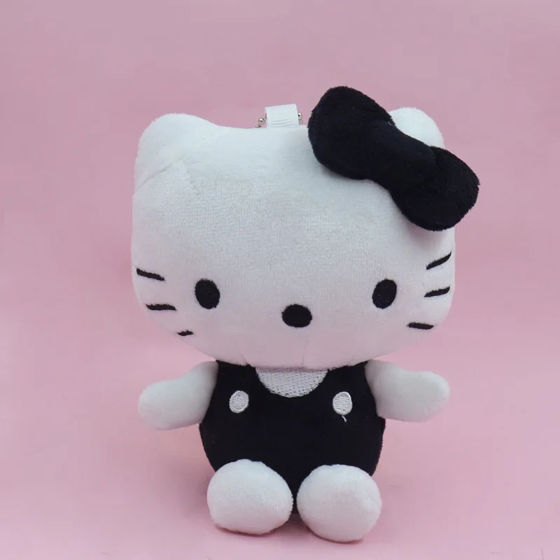 New Sanrio Hello Kitty Plush Keychain Pendant Cartoon Doll Plush Toy Cute Bag Decoration Pendant Girl Christmas Gift