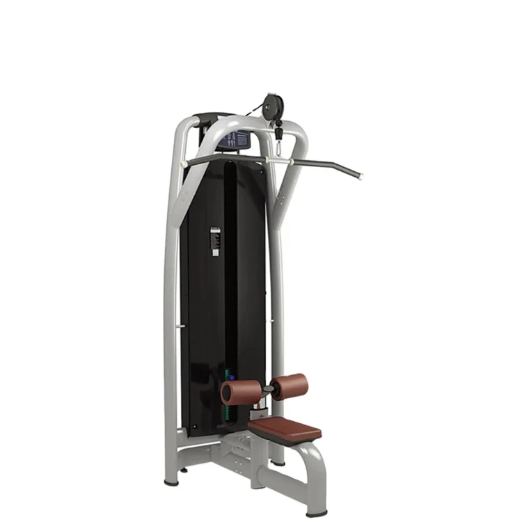 Commercial Gym Pull Down Fitness Center Device Gym Equipment High Pulley Lat Pulldown Machine