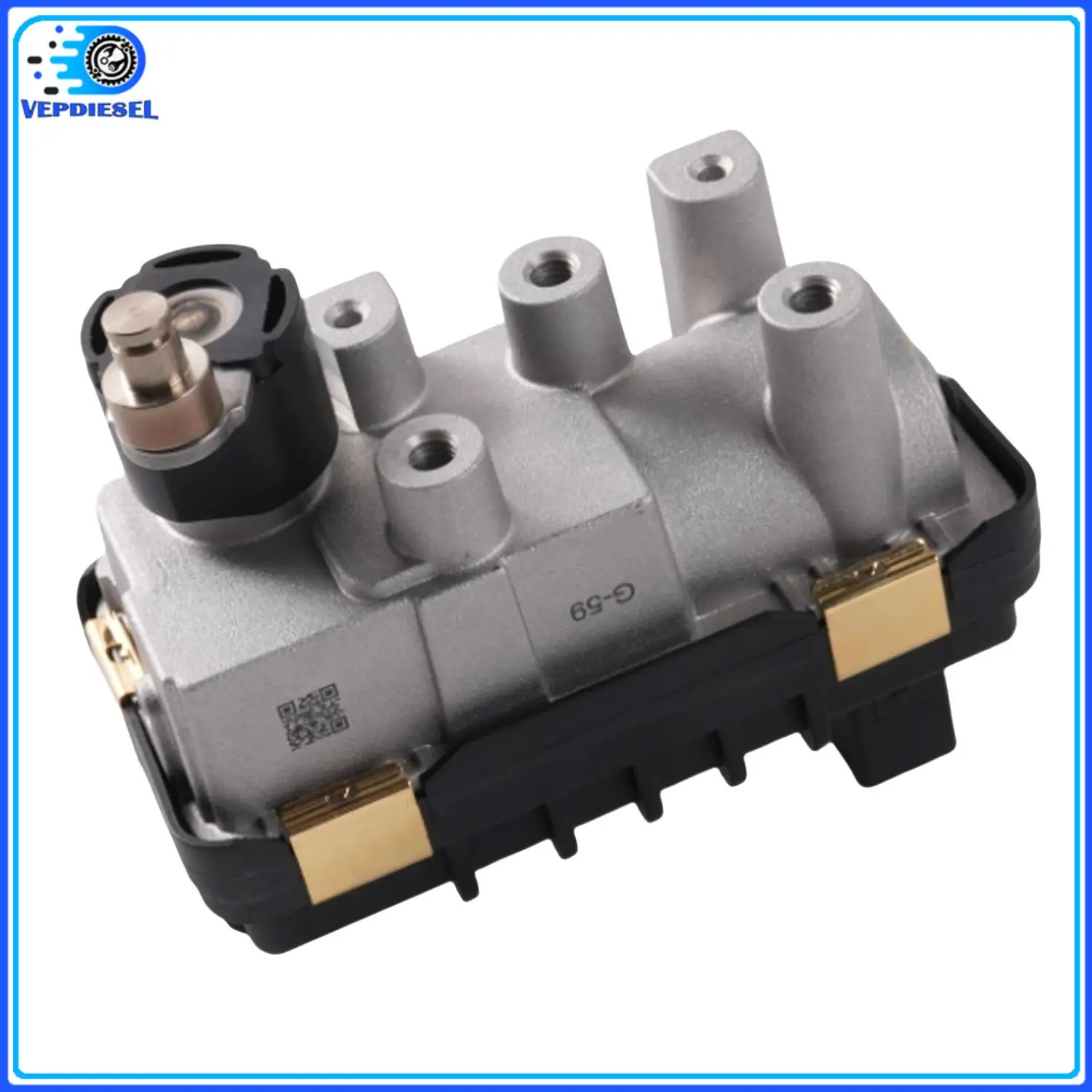 OM642 Engine Turbocharger Electronic Actuator G59 6NW009550 767649 for Ford Transit Custom Euro 5 2.2L FWD MK7 MK8 2012-2018