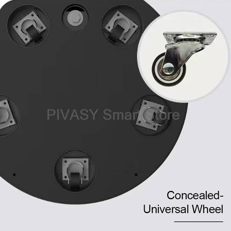 شاشة تعمل باللمس 23.8 بوصة Android Smart TV جهاز طاقة البطارية شاشة متحركة قابلة للتدوير باللون الأبيض مع حامل أرضي للعيش في الهواء الطلق