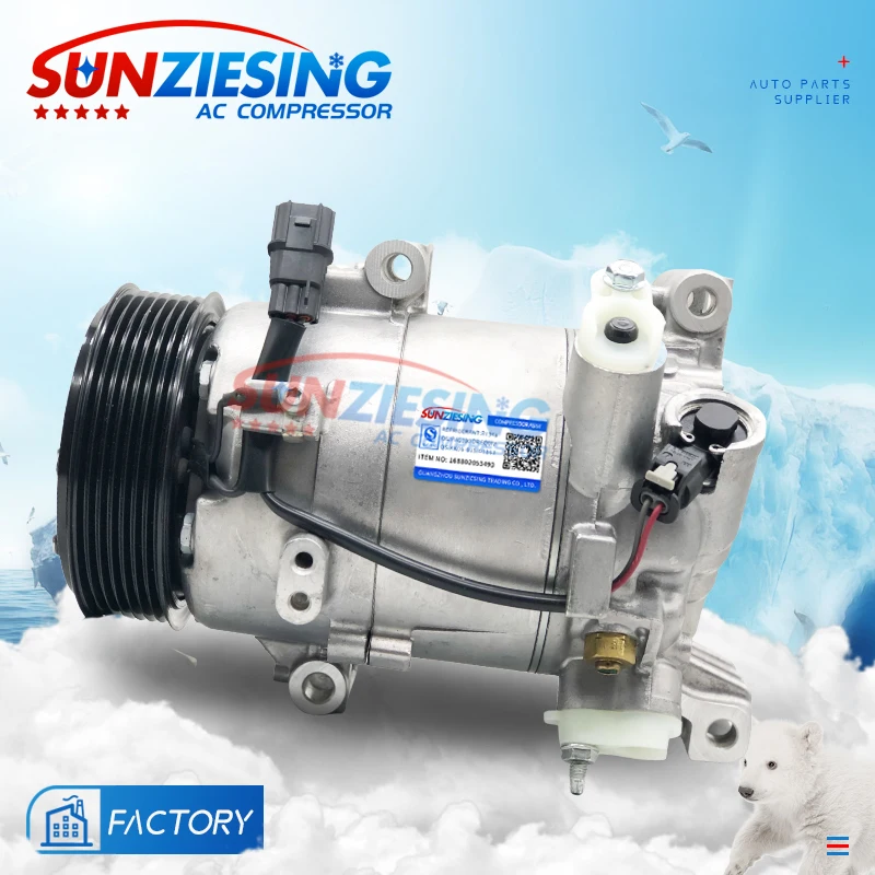 For Honda Civic 2.0L Ac Compressor 2016 2017 2018 2019 2020 6Cvc140E 01141492 01141494 388105 Aaa03 388105 Aaa01