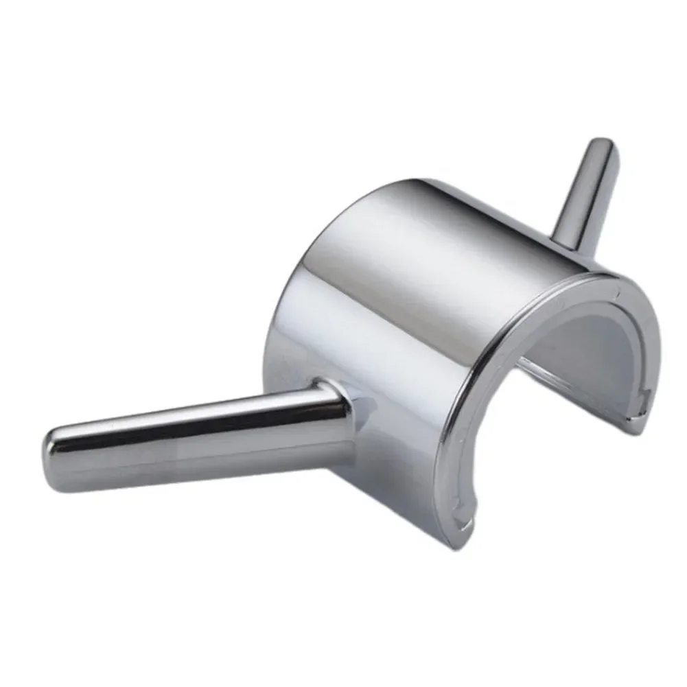 

Держатель для душевой лейки с прямой пряжкой и двумя крючками