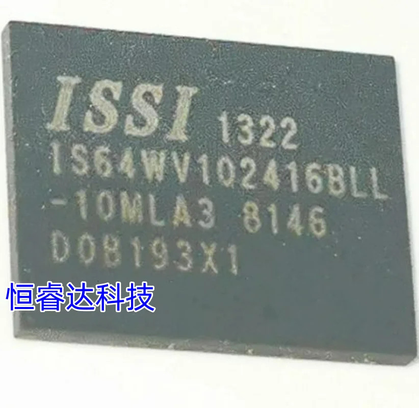 

IS64WV102416BLL-10MLA3 IS64WV102416BLL BGA 100% Original Brand New