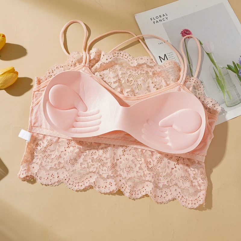 Thumbnail 4 - #58 Lace Bralette Tops List of Top Picks