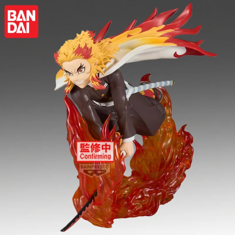 

In Stock Bandai Original Banpresto Vibration Stars Demon Slayer Rengoku Kyoujurou Action Figure Model Doll Brand New Boxed Toys