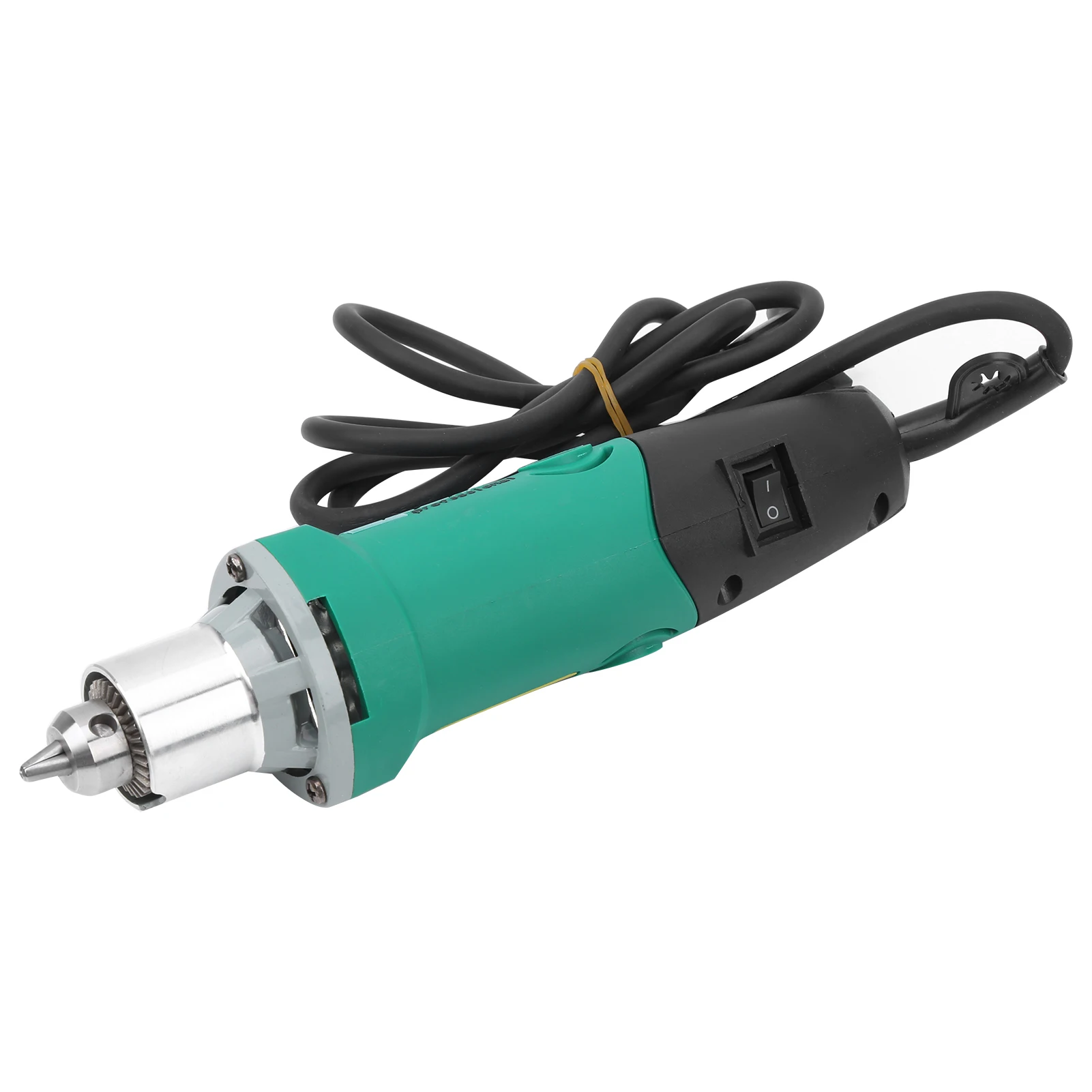 Angle Grinder HT2420 500W Electric Grinding Set for Jade Metal Glass Cutting 6.5mm Speed Control Chuck Kit Mini Electric Grinder