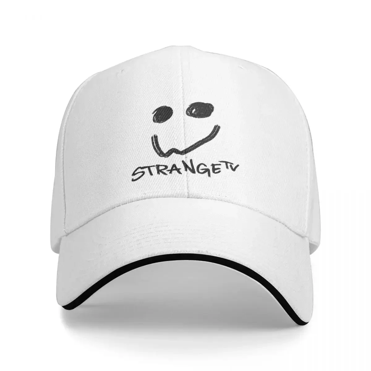 Big STV Cap Fashion Casual Baseball Caps Adjustable Hat Hip Hop Summer Unisex Baseball Hats Customizable Polychromatic