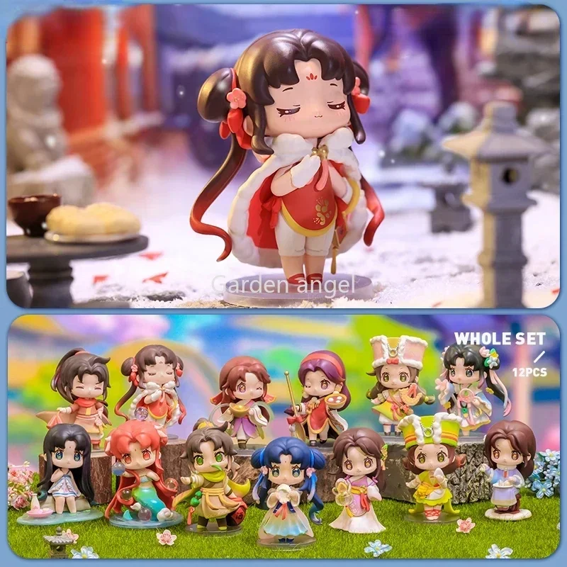 

POPMART Sword and Fairy-Chinese Traditional Festival Blind Box Toy Kawaii Doll Action Figure Toys Collection Model Mystery Box