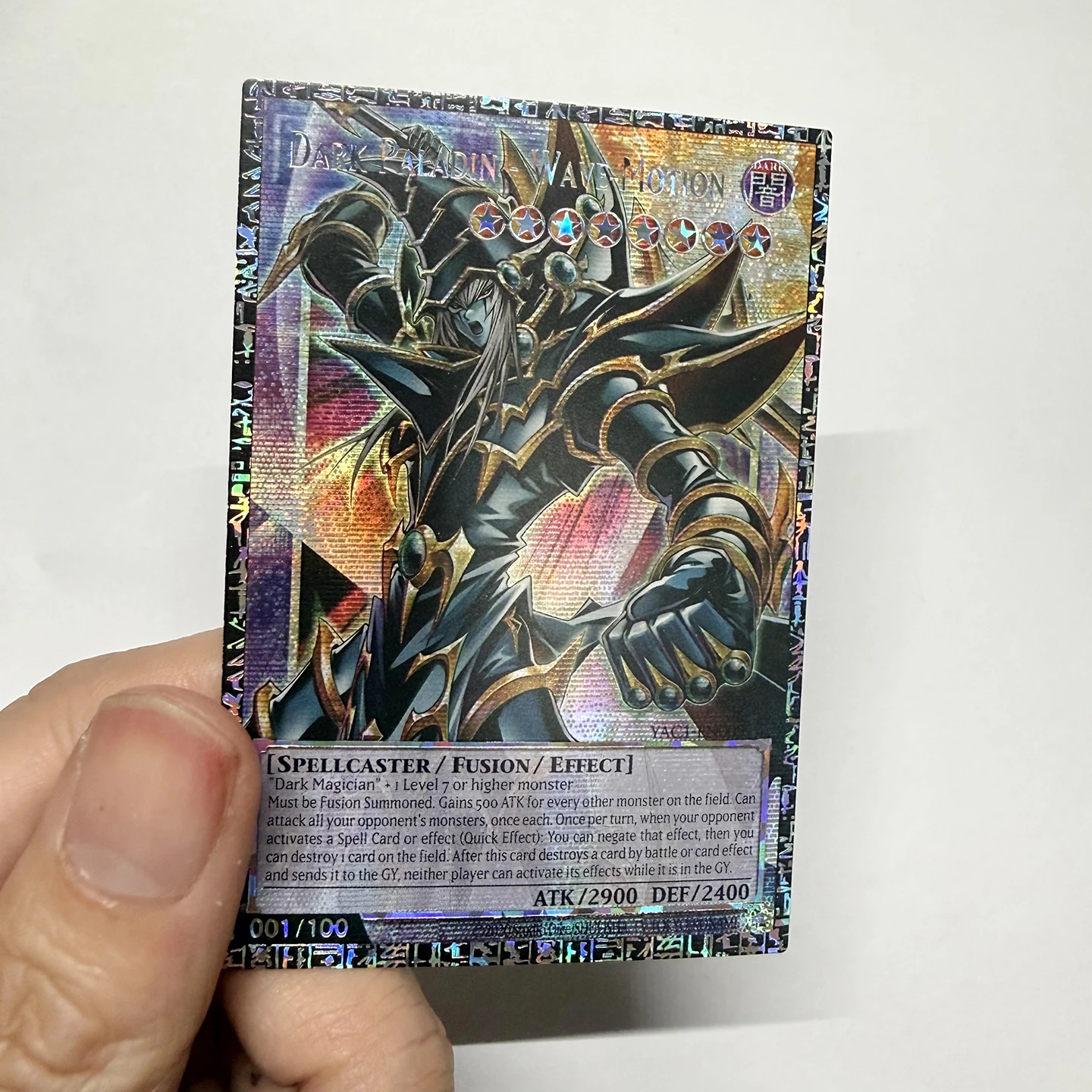 Yu-Gi-Oh der Sonnengott der Dunkelheit Geflügelter Drache von Ra Blaue Augen Ultimativer Drache DIY Proxy-Karten-Sammlung der Gott Übertrifft – Detail 2