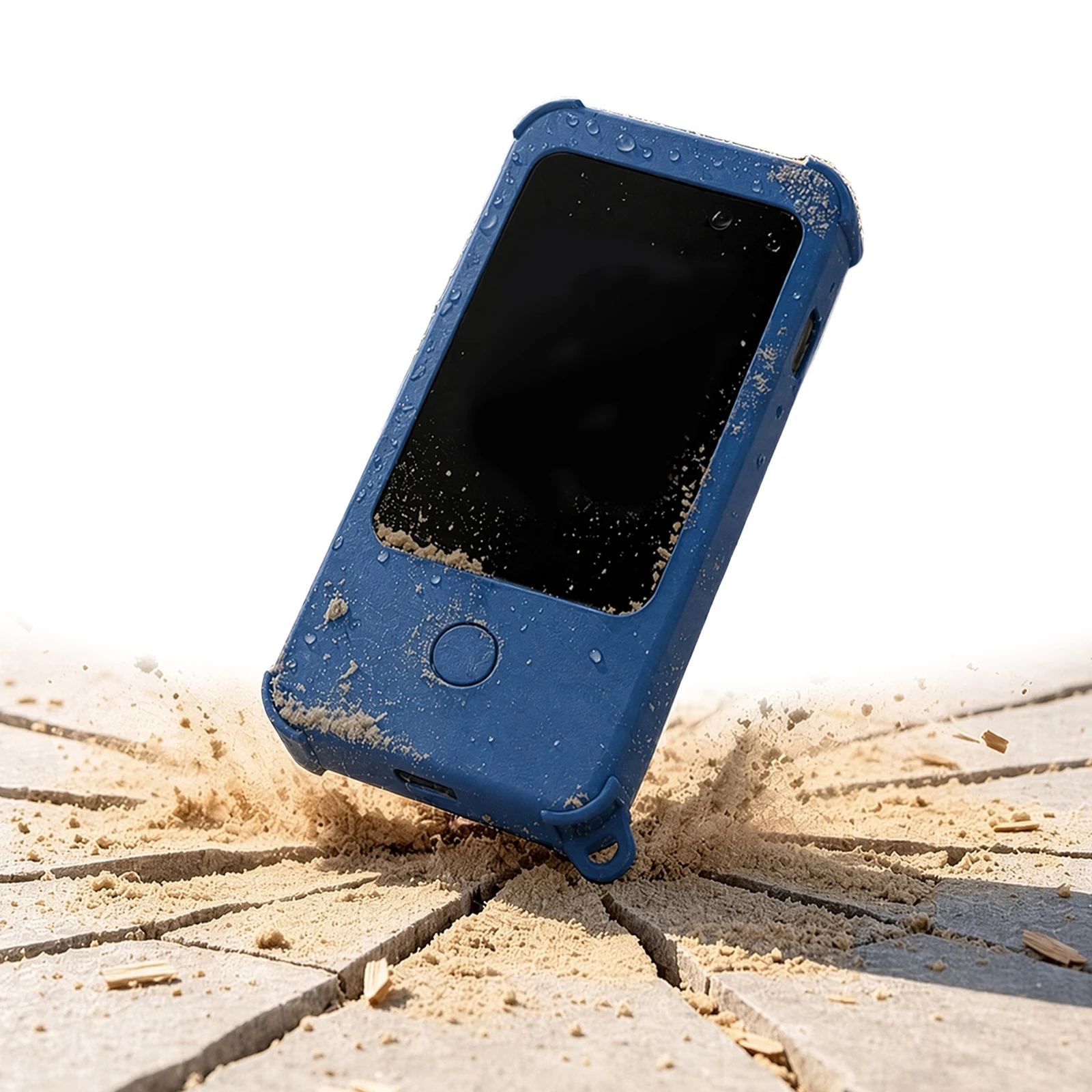 Coque en silicone anti-rayures et anti-poussière pour routeur GL.iNet MUDI 7 GL-E5800, avec mousqueton, lavable