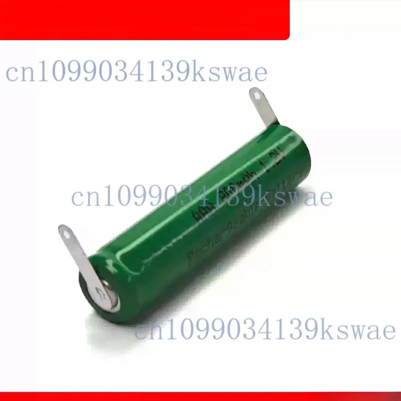 Nickel-Metal Hydride AAA 800mAh 1.2v for COHN Solder Tabs Rechargeable Battery