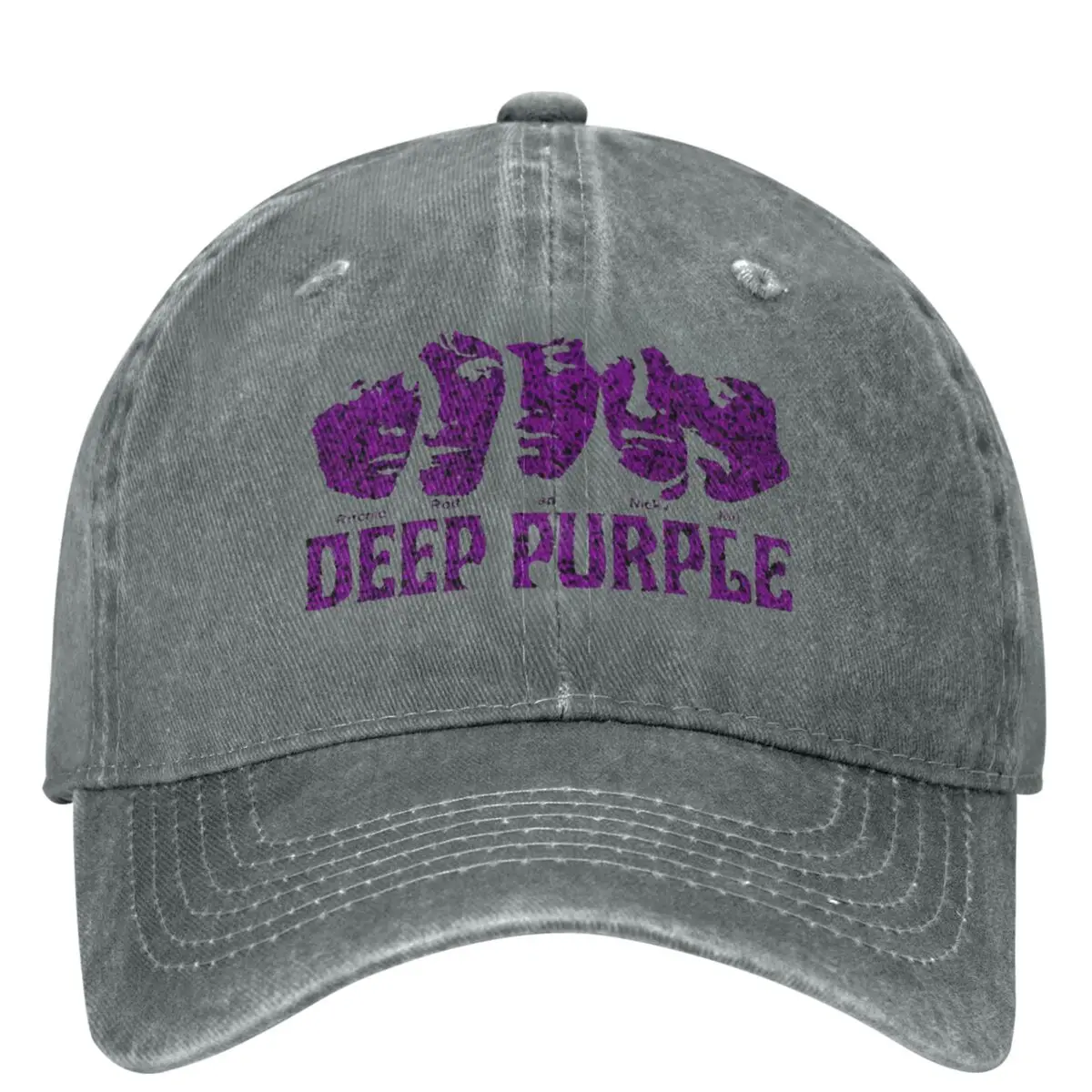 Deep Purple Album Machine Head Smoke Song on The Water Baseball Cap Couple Trucker Hat Sunshade Tennis Skate Baseball Caps Gift