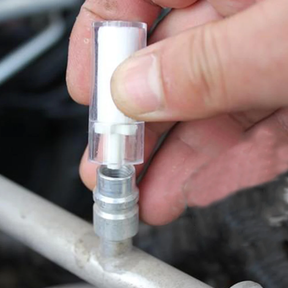Car Aircon Oil Checker Hi-quality Auto Air Conditioning System Oil Tester R134A Oil Checker