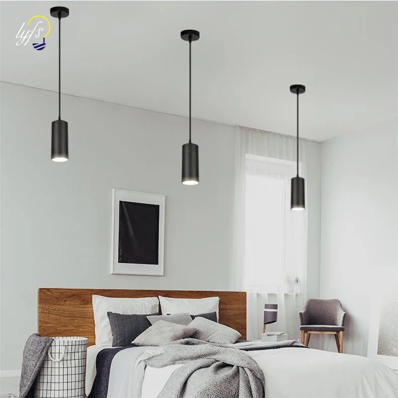 Lampa wisząca LED Lampy wiszące do sufitu Sypialnia Salon Jadalnia Dekoracja wnętrz Lampa wisząca Downlights