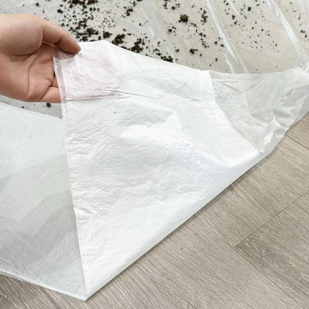 Transparent Self-adhesive Dustproof Film Disposable Moisture Proof Furniture Protection Film Thickened Plastic