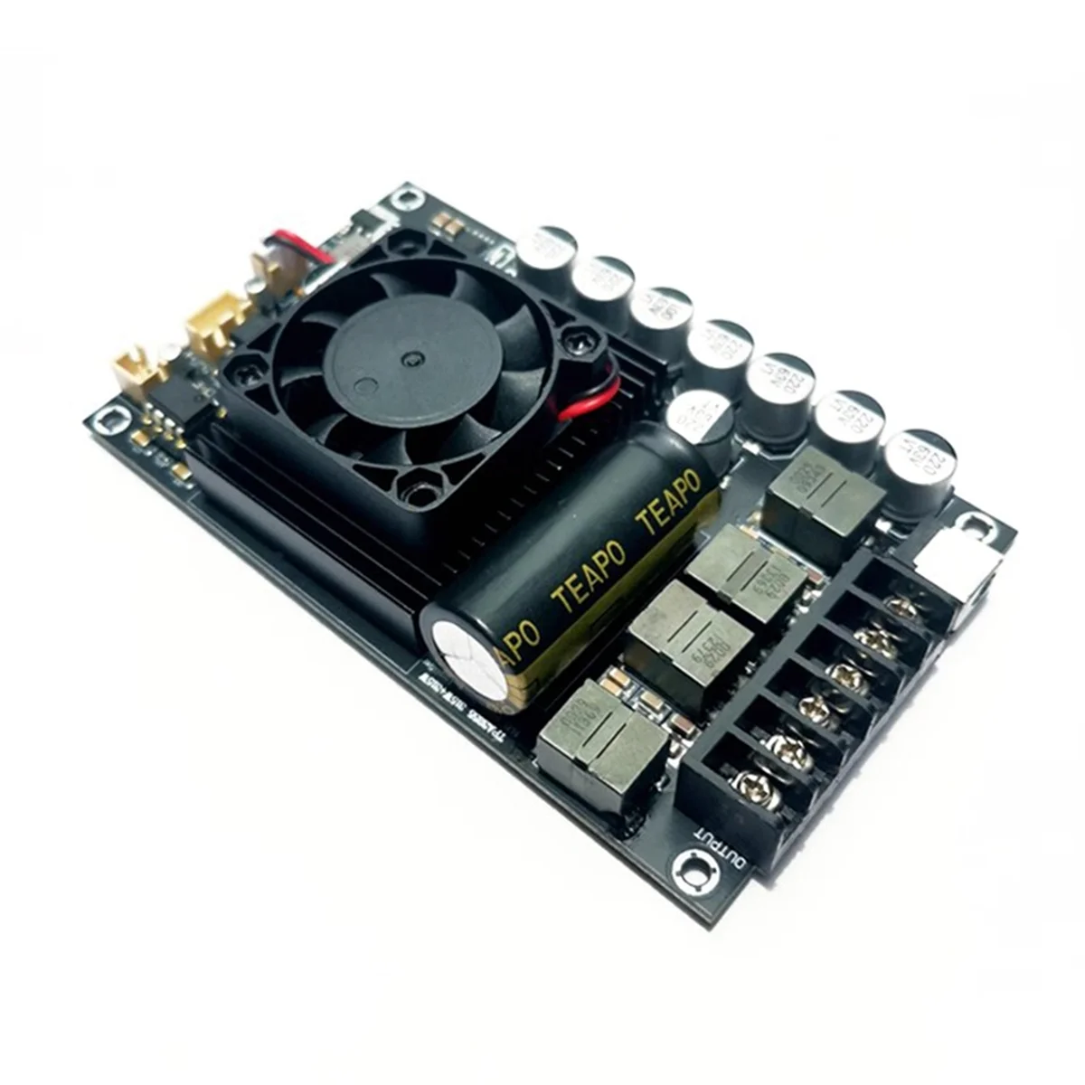 A07I TPA3255 Digital Amplifier Board 600W High-Power 300W + 300W Dual-Channel Stereo Low Noise HIFI Audio Amplifier Board