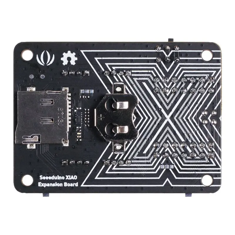 ABRI-Expansion Board Base With Grove OLED, IIC, Uart, Analog Digital,Buzzer Button,On Board Battery Management For XIAO Seeed