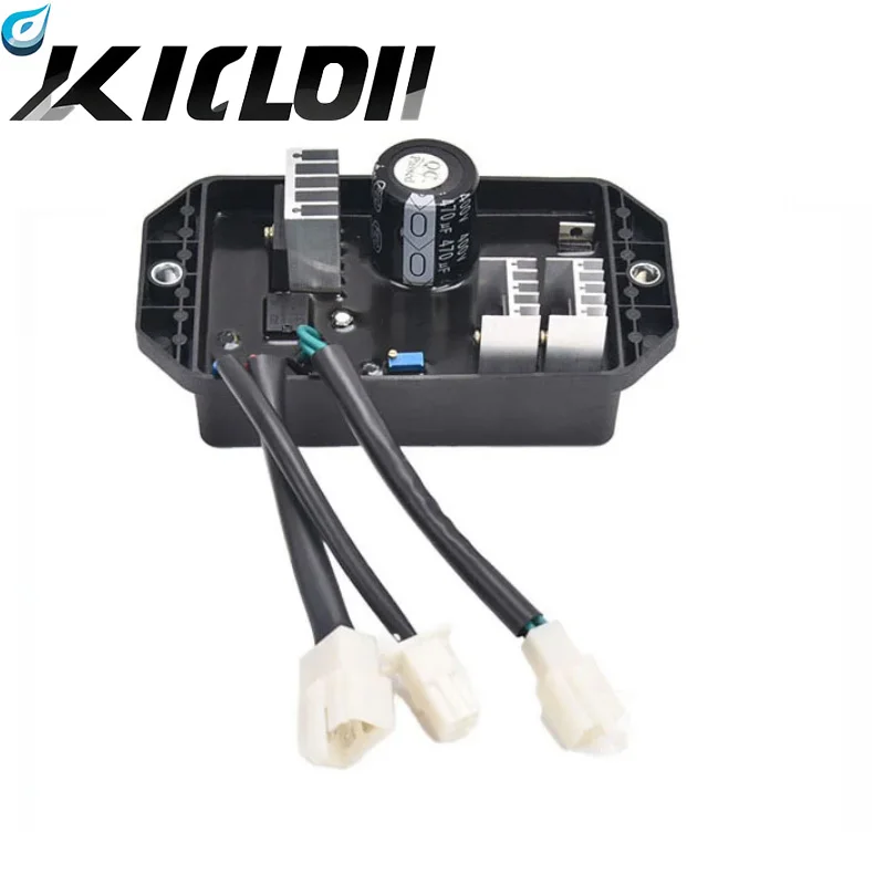 

A1511-01 A1531-01 8.5-15kw AVR Generator Voltage Regulator, Single-Phase 220V,Three-Phase 380V 8 10 Wire Kit Xeon