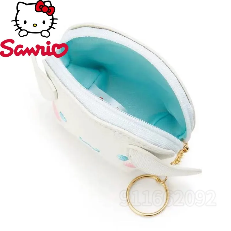 Sanrio's New Mini Coin Wallet 3D Cartoon Cute Women's Coin Wallet Key Storage Coin Wallet Pendant Accessories Pendant
