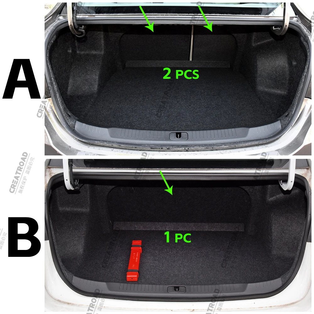 

CREATROAD для Buick Excelle седан 2015-2021 2020 2019 2018 2017 автомобильный коврик для багажника с полным покрытием, автомобильный багажник, аксессуары для интерьера