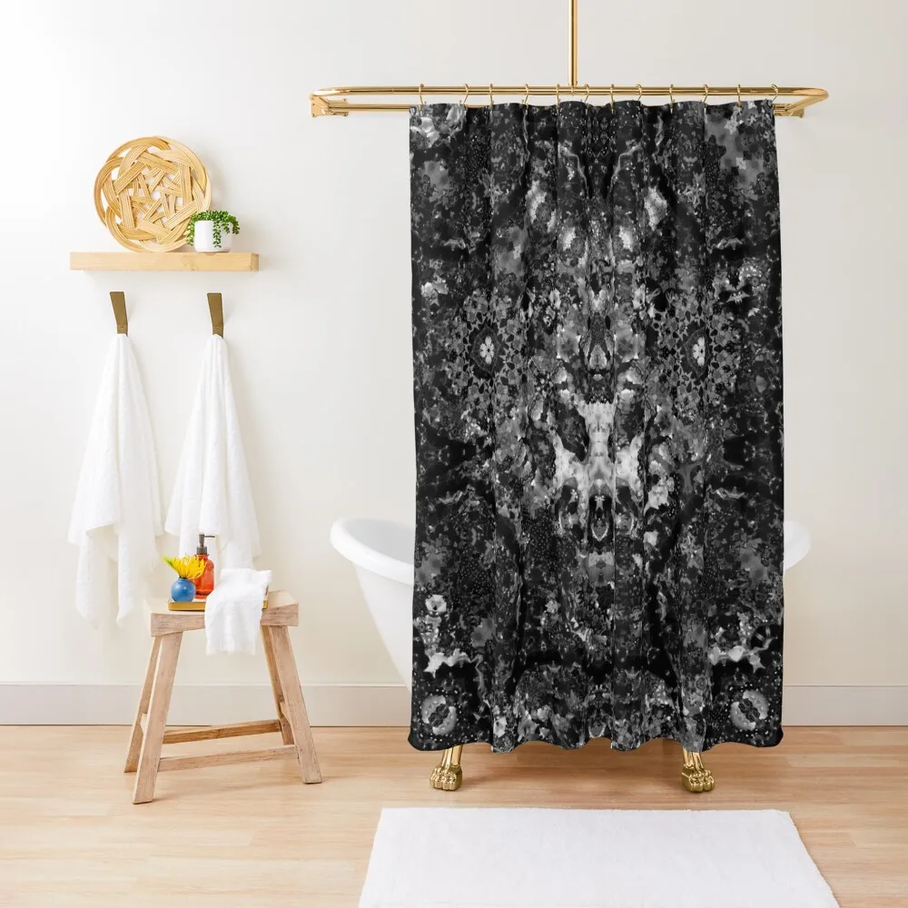 

Geometric Emergence Shower Curtain For The Bathroom Bathroom Box Shower Bath In The Bathroom Curtain