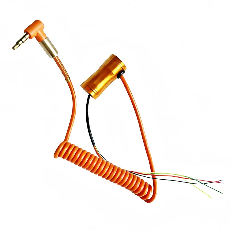 Visual Anchor Fish Electric Slip Ring 4-wire High-speed Swivel Electric Slip Ring Integrated Conductive Slip Ring