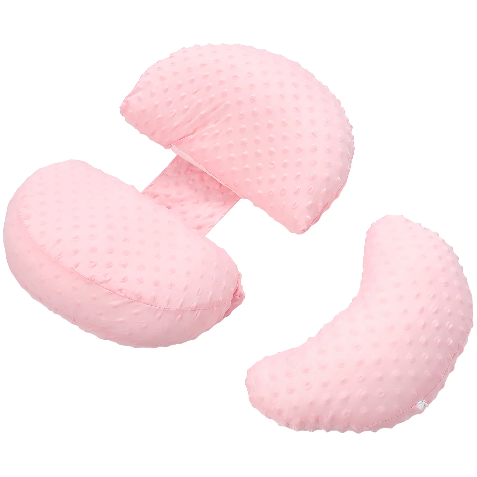 1 conjunto ergonômico gravidez cintura travesseiro respirável almofada lombar travesseiro de maternidade para dormir apoio alívio e conforto