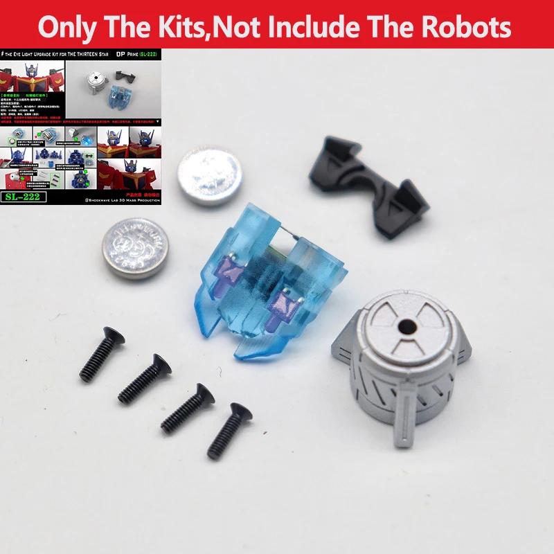 El kit de actualización de luz ocular para Tthe Thirteen Star SL-222 OP Prime