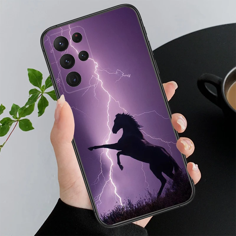 

Love Horse Phone Case For Samsung A73 A13 A14 A32 A71 A33 A52 A53 A72 A51 A22 A23 A34 A54 A52