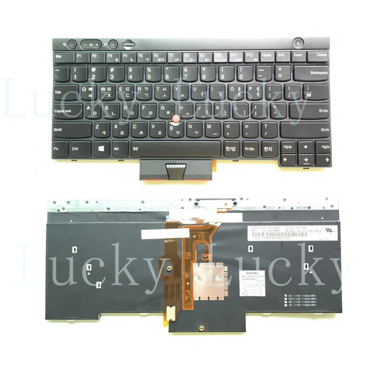 f 04Y0560 FOR Lenovo Thinkpad T430 T430i T430S T530 Korean Backlit Keyboard