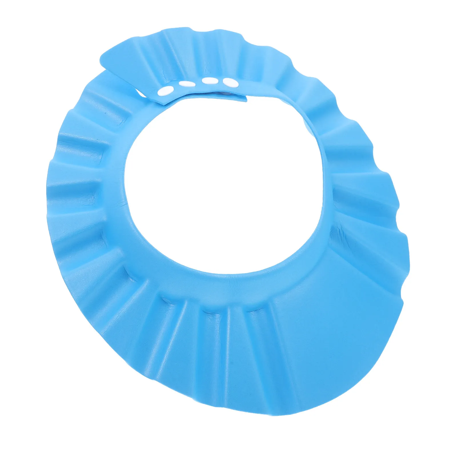 

Adjustable Baby Shower °C Heat Resistant Bath Crown for Kids 3 Months-6 Years 40-55cm Water Drainage Slot Soft for Toddler