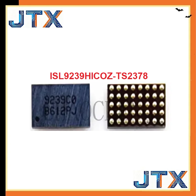 

2 шт./лот ISL9239HICOZ-TS2378 ISL9239HICOZ 9239CO 9239C0 ISL9239 BGA-40
