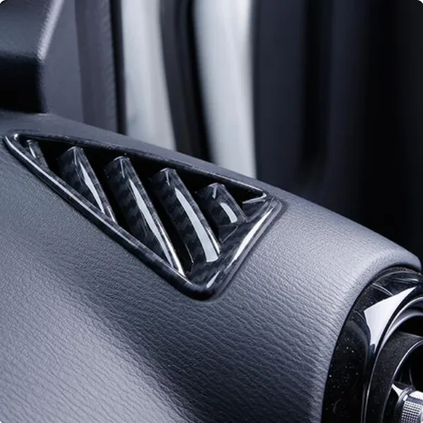 مازدا 2 ديميو CX-3 CX3 2016-2022 الداخلية اكسسوارات السيارات التصميم كأس الماء حامل مخرج تيار متردد تنفيس الإطار الصوت ملصق