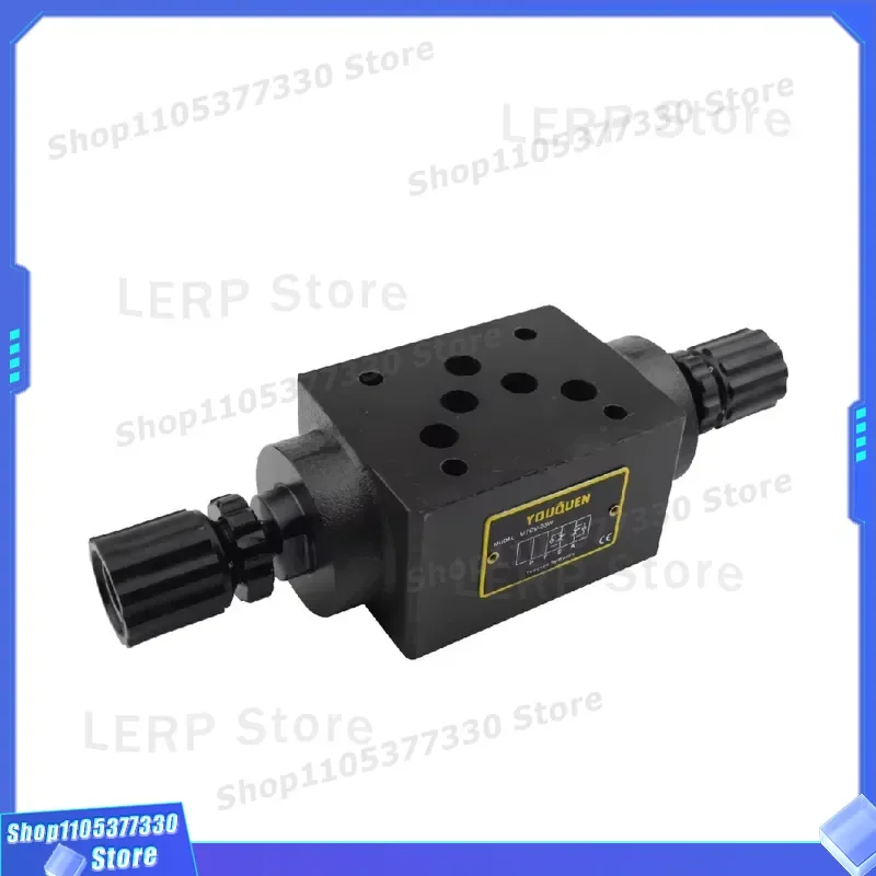 MTCV-03W Modular Hydraulic Flow Control Valve MSW Series Pressure Regulation Component for Industrial Machinery Systems Made