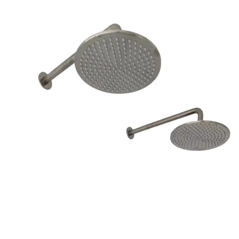 

In-wall, pre-embedded, show er, brushed nickel, stainless steel color