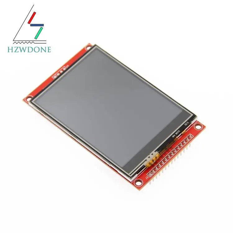 3.2 inch 320*240 SPI Serial TFT LCD Module Display Screen with Touch Panel Driver IC ILI9341 for MCU