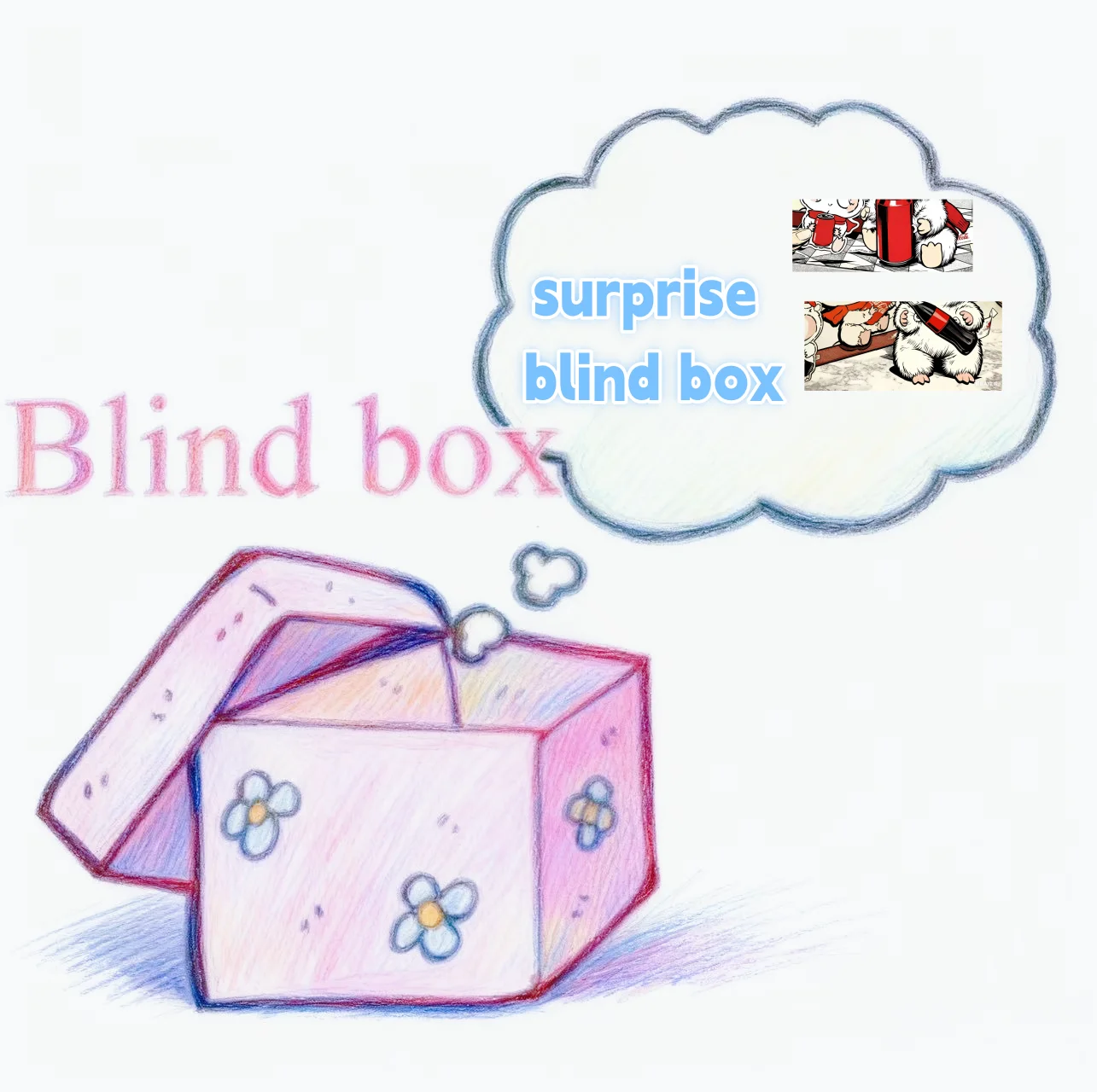 2025 Box Blind Box Enthralling Unboxing Experience Personalizzato Bestia Moda Bambola Peluche Portachiavi Figurina carina Ragazza