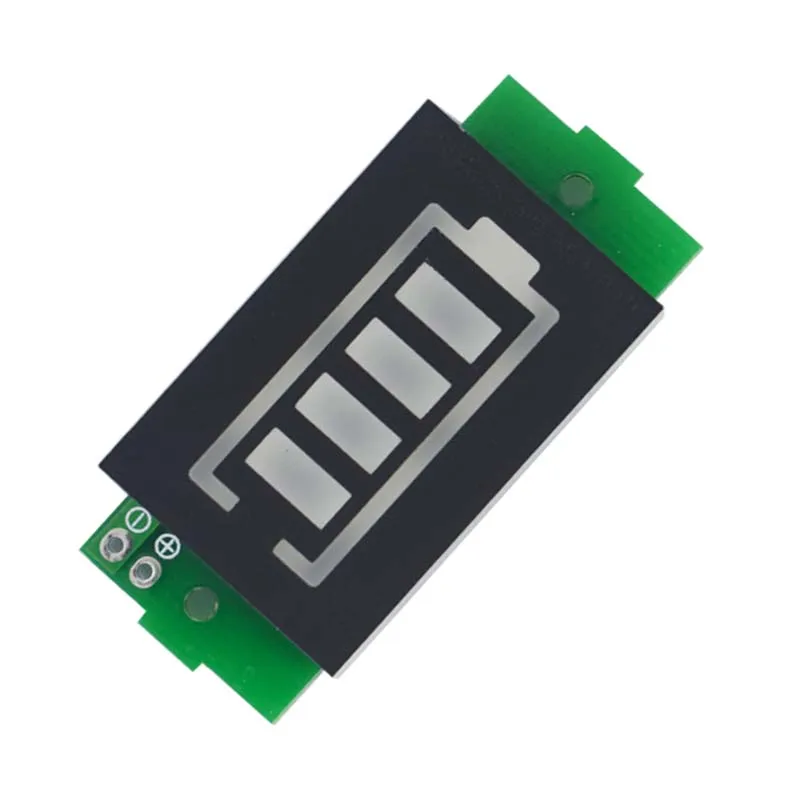 1S-8S 3-34V Lithiumbatterij Capaciteit Indicator Module Elektrische Voertuig Batterij Tester Li-ion 1-8S Laagspanning Zoemer Alarm