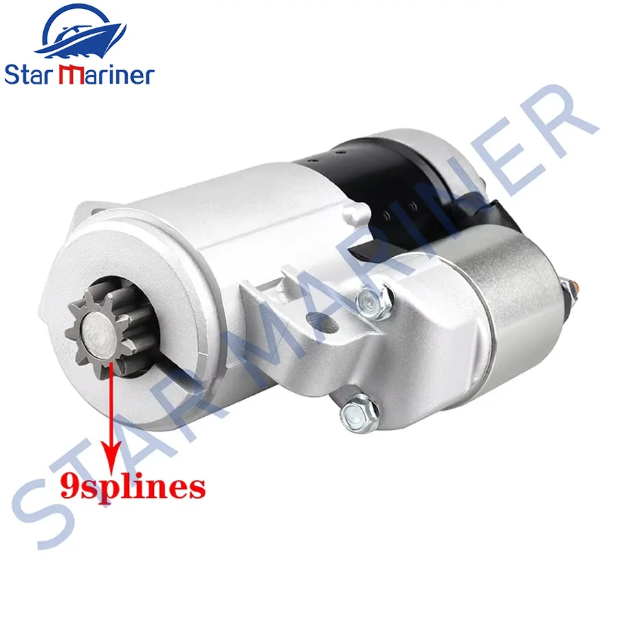 

Стартер 31100-90J00 для подвесных лодочных моторов Suzuki 4-тактных 90-140 л.с. (модели DF90, DF100A, DF100, DF115, DF115A, DF140, DF140A, S114-837, 31100-90J01)