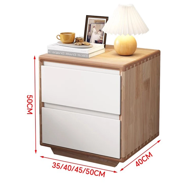 Luxury Bauhaus Bedside Table Modern Nordic Designer Unique Nightstand Table Space Saving Mesitas De Noche Bedroom Furniture