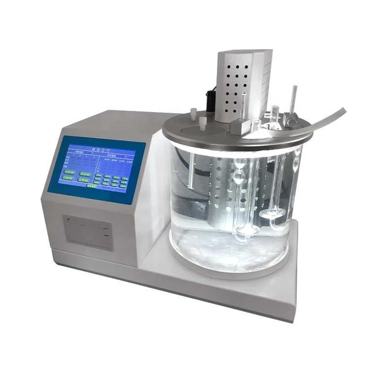 automatic oil viscometer kinematic viscosity tester petroleum products Kinematic viscosity tester