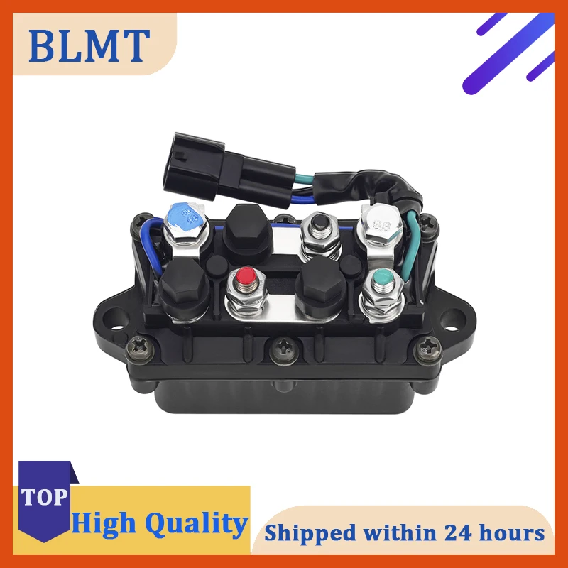 

Motor Power Trim Tilt Relay For YAMAHA OUTBOARD MOTORS F-25 F-40 F-50 F-60 F-75 F-90 F-150 F-225 F-250 HP TLR 2005 2006-2009