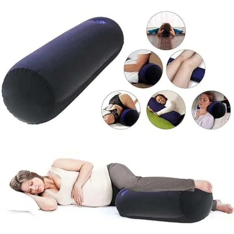 Soft Comfortable Inflatable Sex Cushion for Enhanced Erotic Positions Wedge Pillow Better Sexual Life Adult Furniture Sex Toys