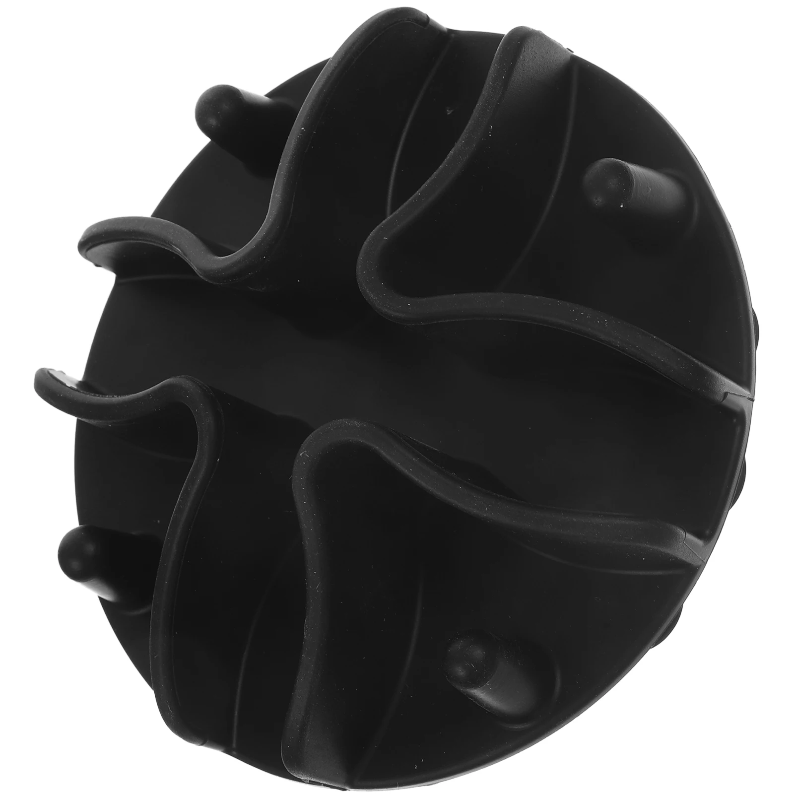 

Large Slow Feeder Dog Bowl Black Puppy Feeding Bowls Inserts Pet Supplies Wear Resistant Food Container Digestion Aid Choking
