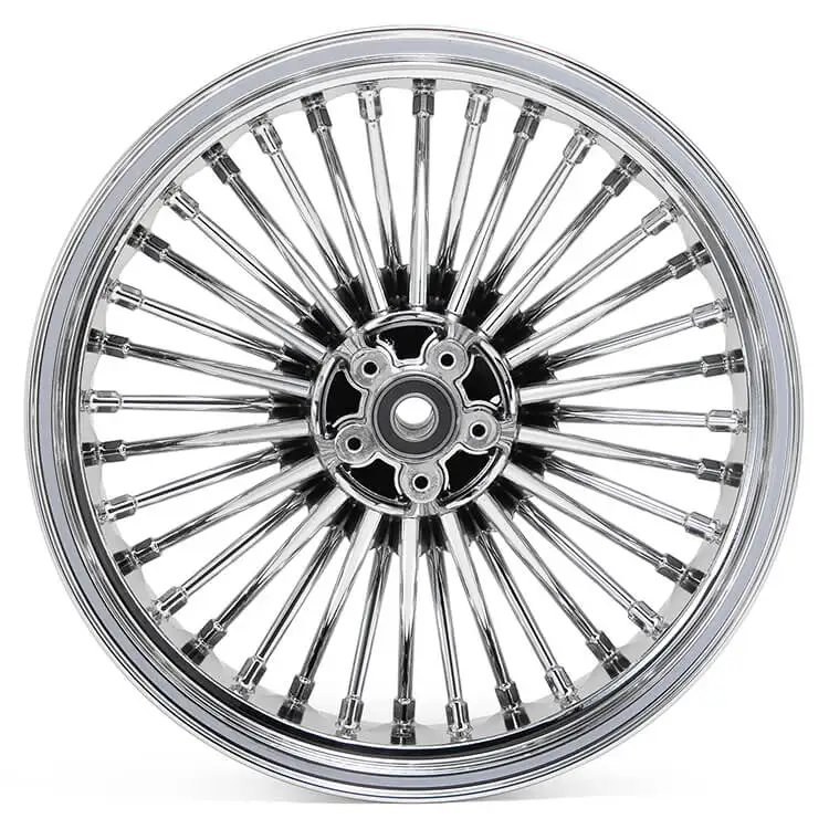 Front Rear 36 Fat Spoke Tubeless Wheel Rim For Harley Davidson Touring Road King Electra Glide Road Glide Street Glide