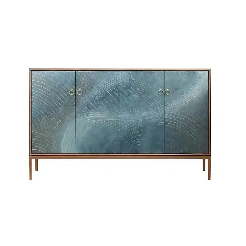 

shoe cabinet simple living room entrance decorative cabinet multi-functional corridor wall locker